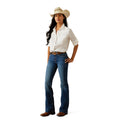 Camisa Ariat VentTEK Stretch Blanco