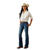 Camisa Ariat VentTEK Stretch Blanco