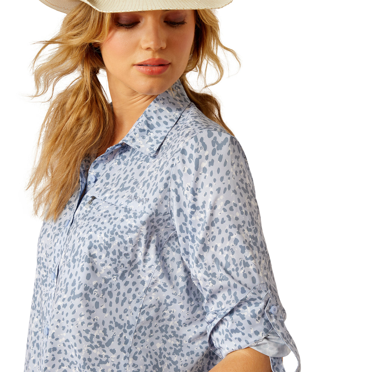 Camisa Ariat VentTEK Stretch Blake