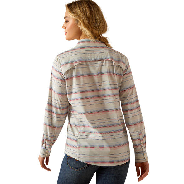 Camisa Ariat VentTEK Stretch Stitch