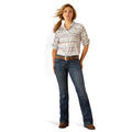 Camisa Ariat VentTEK Stretch Stitch