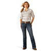 Camisa Ariat VentTEK Stretch Stitch