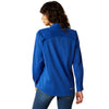 Camisa Ariat VentTEK Stretch Mazarine