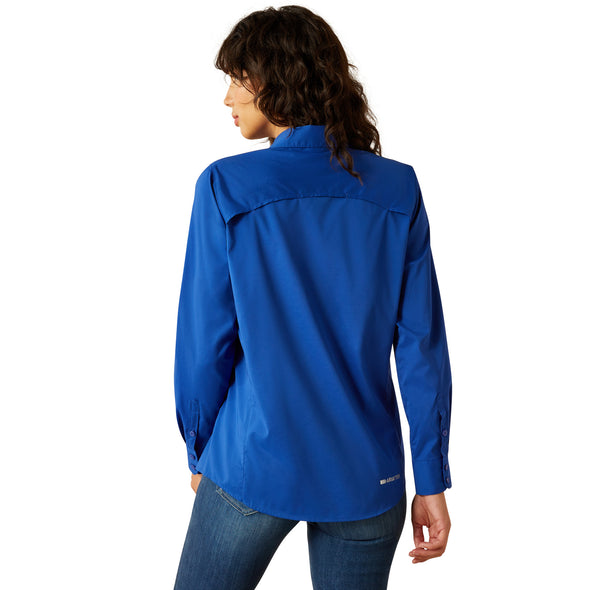 Camisa Ariat VentTEK Stretch Mazarine