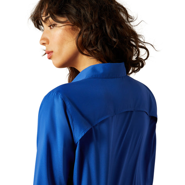 Camisa Ariat VentTEK Stretch Mazarine
