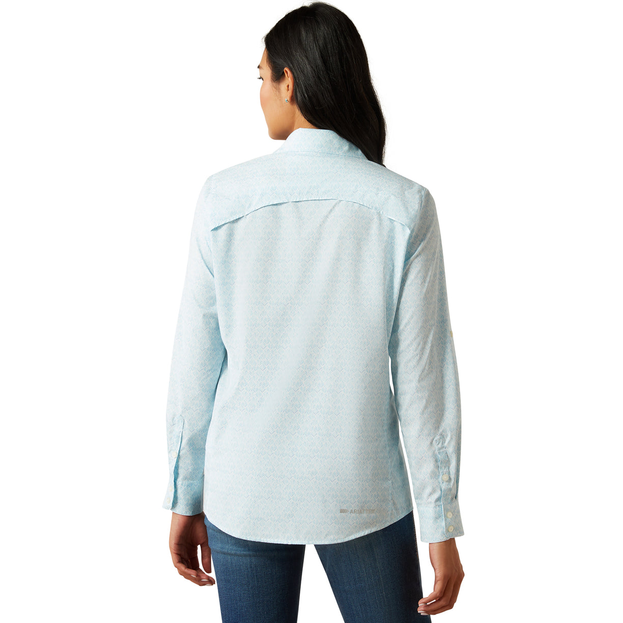 Camisa Ariat VentTEK Azul