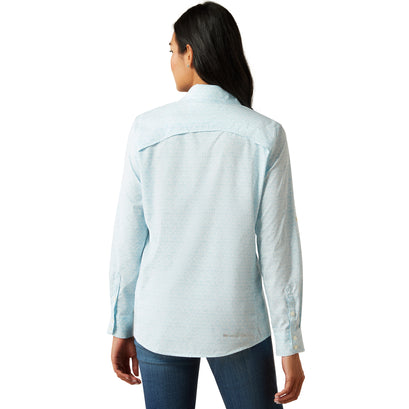 Camisa Ariat VentTEK Azul