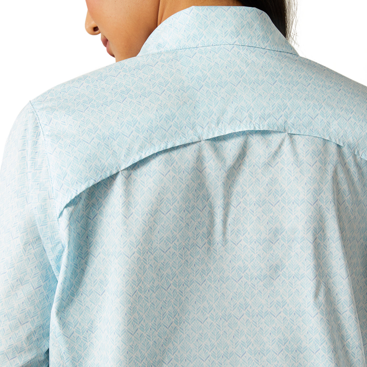 Camisa Ariat VentTEK Azul