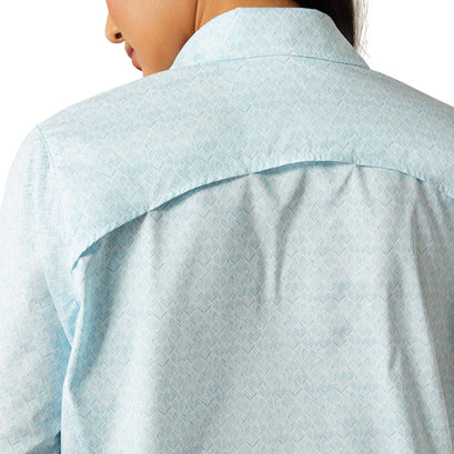 Camisa Ariat VentTEK Azul
