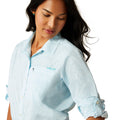 Camisa Ariat VentTEK Azul