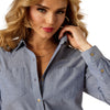 Camisa Ariat Billie Jean Chambray