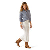 Camisa Ariat Billie Jean Chambray