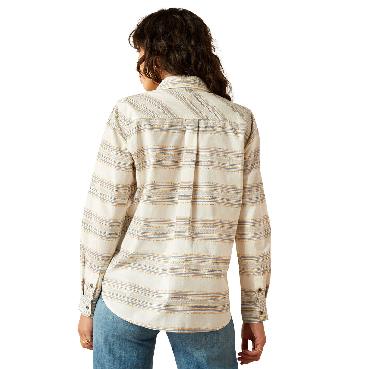 Camisa Ariat Billie Jean Mustard