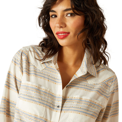 Camisa Ariat Billie Jean Mustard