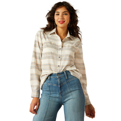Camisa Ariat Billie Jean Mustard
