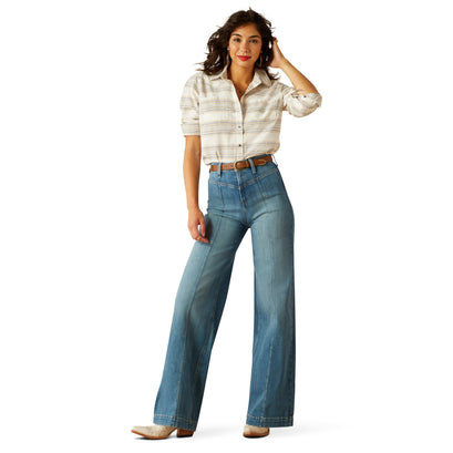 Camisa Ariat Billie Jean Mustard