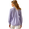 Camisa Ariat R.E.A.L. Billie Jean Lavanda