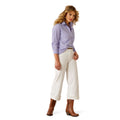Camisa Ariat R.E.A.L. Billie Jean Lavanda