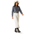 Camisa Ariat R.E.A.L. Billie Jean Gris