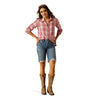 Camisa Ariat R.E.A.L. Billie Jean Delilah