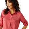 Camisa Ariat VentTEK Stretch Berry