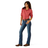 Camisa Ariat VentTEK Stretch Berry