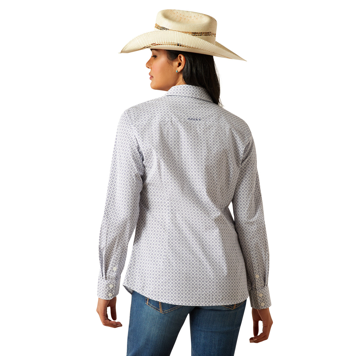 Camisa Ariat Kirby Stretch Ocean