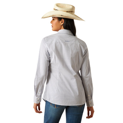 Camisa Ariat Kirby Stretch Ocean