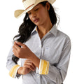 Camisa Ariat Kirby Stretch Ocean