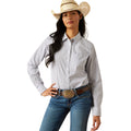 Camisa Ariat Kirby Stretch Ocean