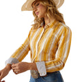 Camisa Ariat Kirby Stretch Nugget