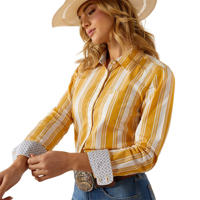 Camisa Ariat Kirby Stretch Nugget