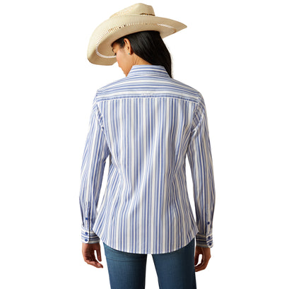 Camisa Ariat Kirby Stretch Cobalt