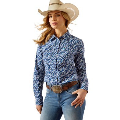 Camisa Ariat Kirby Stretch Floral