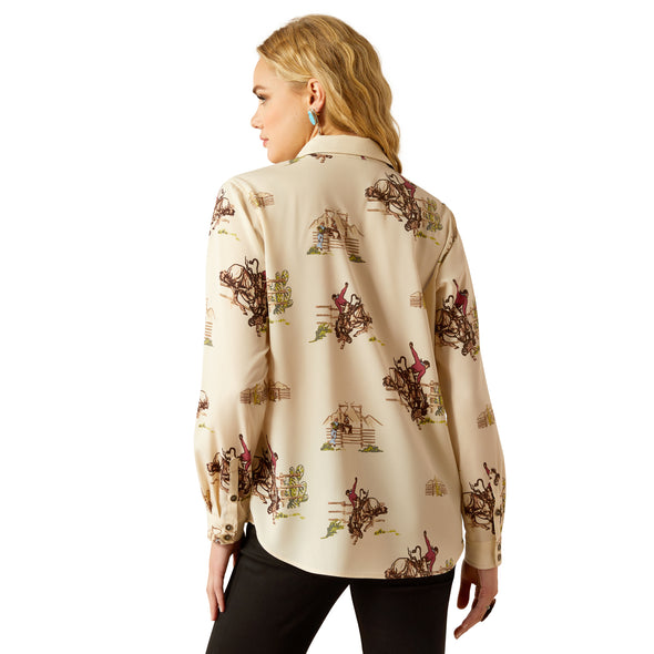 Camisa Ariat Homestyle Cowgirl