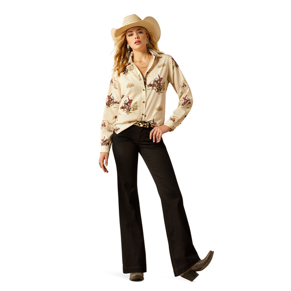 Camisa Ariat Homestyle Cowgirl