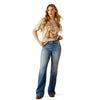 Playera Ariat Longhorn