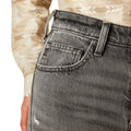 Jeans Ariat Tiro Ultra Alto Jazmine Estilo Tomboy Corte Recto