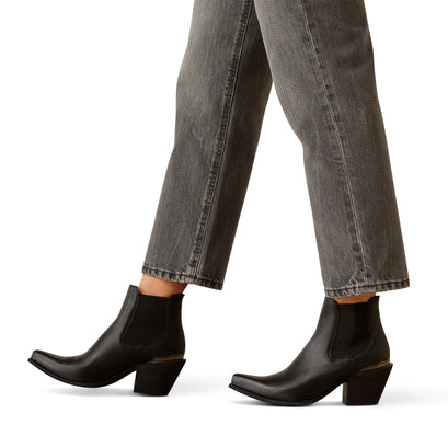 Jeans Ariat Tiro Ultra Alto Jazmine Estilo Tomboy Corte Recto