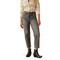 Jeans Ariat Tiro Ultra Alto Jazmine Estilo Tomboy Corte Recto