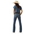 Jeans Ariat Christine Tiro Perfecto Acampanados