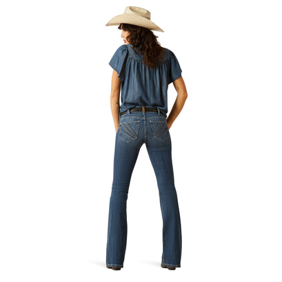 Jeans Ariat Christine Tiro Perfecto Acampanados
