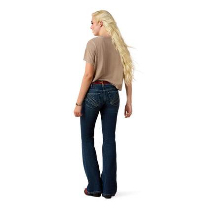 Jeans Ariat Christine Tiro Perfecto Acampanados
