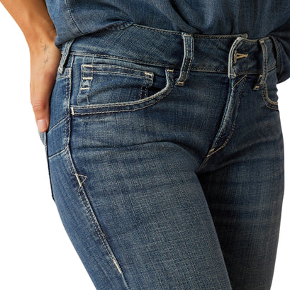 Jeans Ariat Christine Tiro Perfecto Acampanados