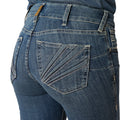 Jeans Ariat Christine Tiro Perfecto Acampanados
