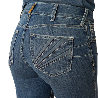 Jeans Ariat Christine Tiro Perfecto Acampanados