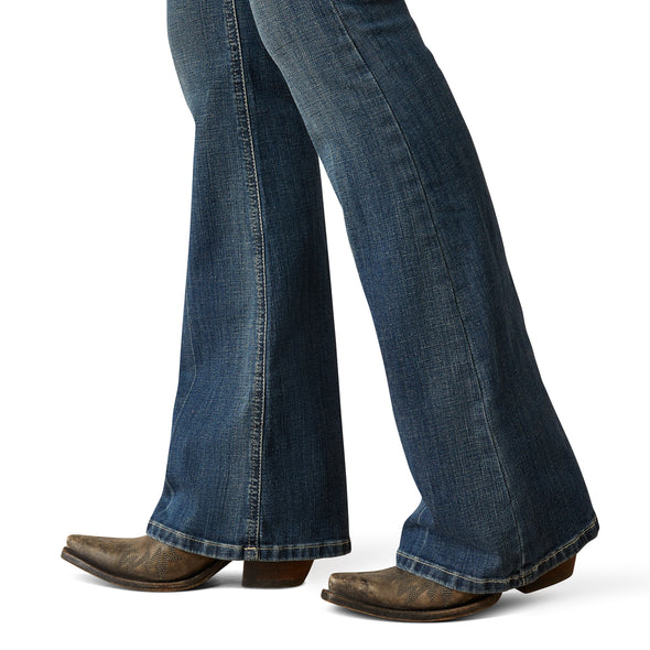 Jeans Ariat Christine Tiro Perfecto Acampanados