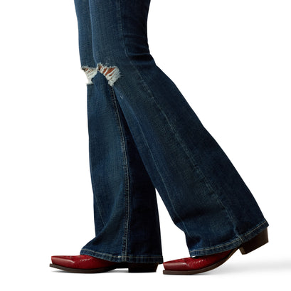Jeans Ariat Christine Tiro Perfecto Acampanados