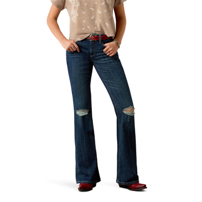 Jeans Ariat Christine Tiro Perfecto Acampanados