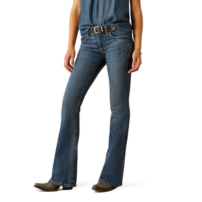 Jeans Ariat Christine Tiro Perfecto Acampanados